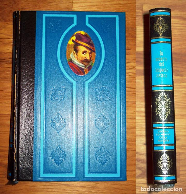 Libros de segunda mano: LA MUERTE DEL IMPERIO AZTECA - Foto 1