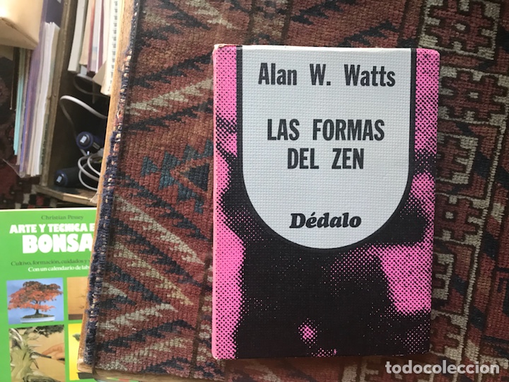 Libros de segunda mano: Las formas del Zen. Alan N. Watts. D&eacute;dalo - Foto 1