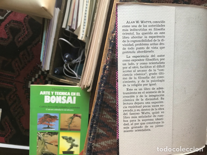 Libros de segunda mano: Las formas del Zen. Alan N. Watts. D&eacute;dalo - Foto 2