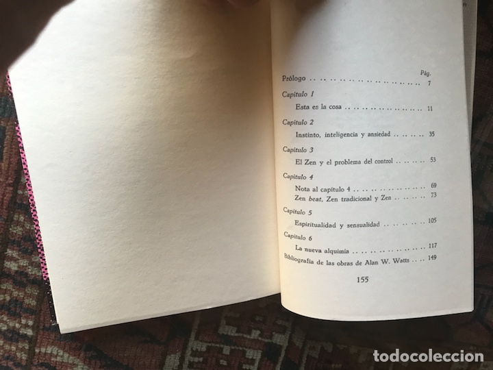 Libros de segunda mano: Las formas del Zen. Alan N. Watts. D&eacute;dalo - Foto 6