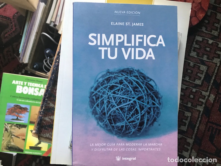 Libros de segunda mano: Simplifica tu vida. Eleure St. James - Foto 1
