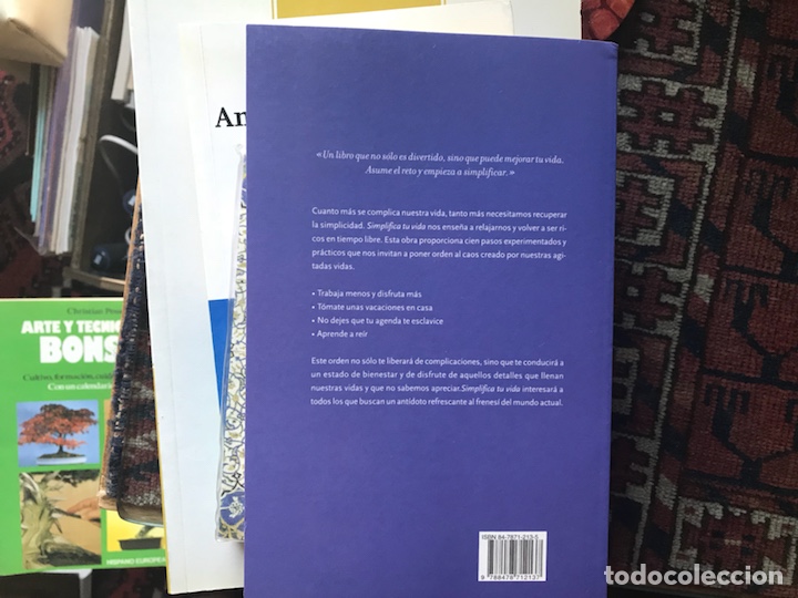 Libros de segunda mano: Simplifica tu vida. Eleure St. James - Foto 2