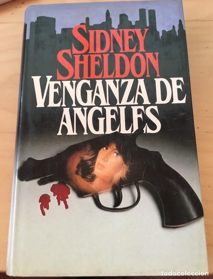 Libros de segunda mano: VENGANZA DE ANGELES - SIDNEY SHELDON. - Foto 1