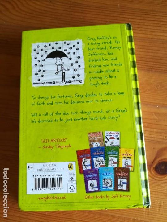 Libros de segunda mano: DIARY WIMPY KID - HARD LUCK - VERSI&Oacute;N EN INGL&Eacute;S - Foto 2