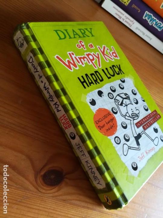 Libros de segunda mano: DIARY WIMPY KID - HARD LUCK - VERSI&Oacute;N EN INGL&Eacute;S - Foto 3