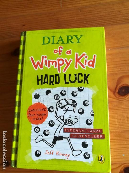 Libros de segunda mano: DIARY WIMPY KID - HARD LUCK - VERSI&Oacute;N EN INGL&Eacute;S - Foto 1