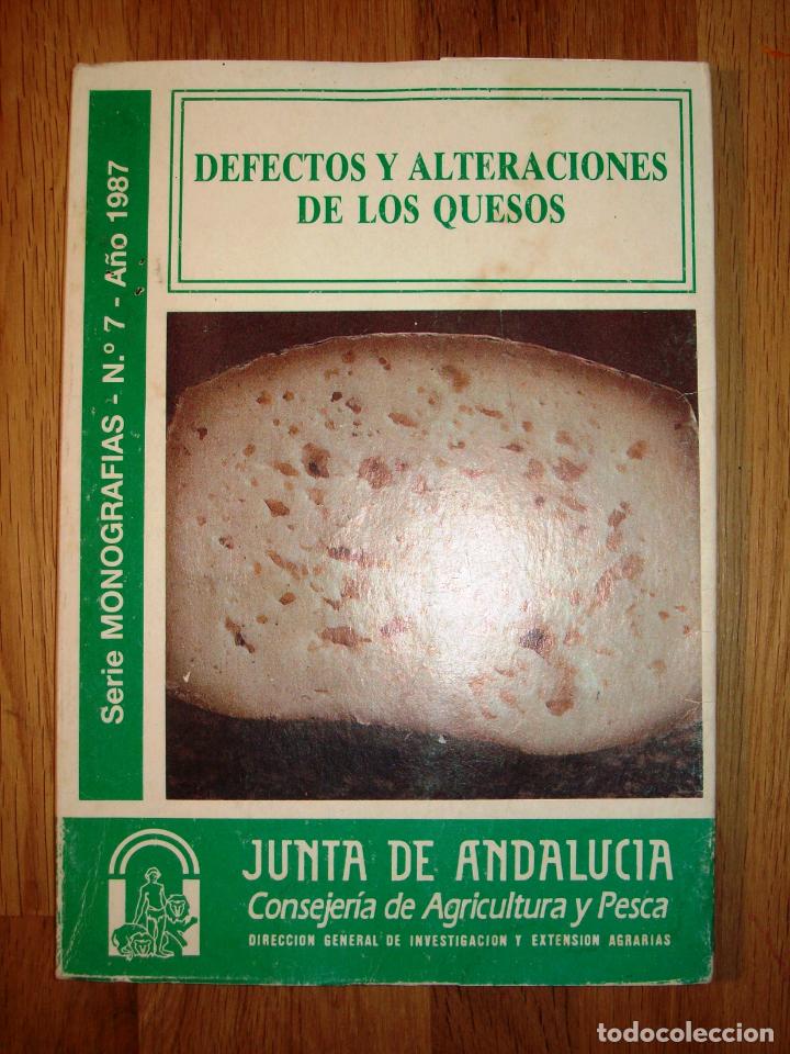 Libros de segunda mano: MORENO GARC&Iacute;A DE LAS MESTAS, Rafael. Defectos y alteraciones de los quesos - Foto 1