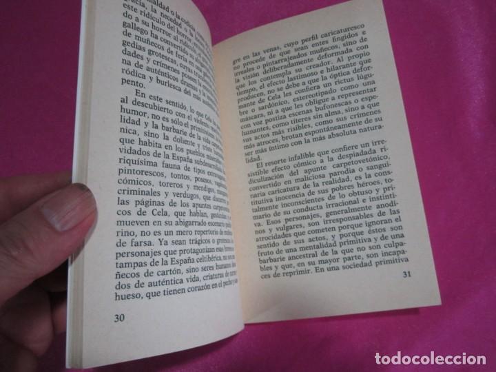 Libros de segunda mano: TOREO DE SALON  CAMILO JOSE CELA A&Ntilde;O 1972. - Foto 6