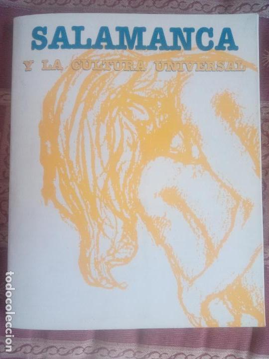 Libri di seconda mano: - SALAMANCA Y LA CULTURA UNIVERSAL. 1992 .