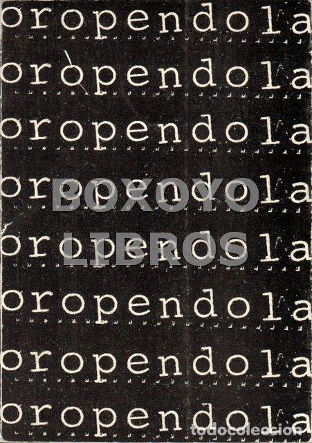 Libros de segunda mano: COLECTIVO OROP&Eacute;NDOLA. Orop&eacute;ndola. Revista de hiperliteratura n&uacute;m. 5