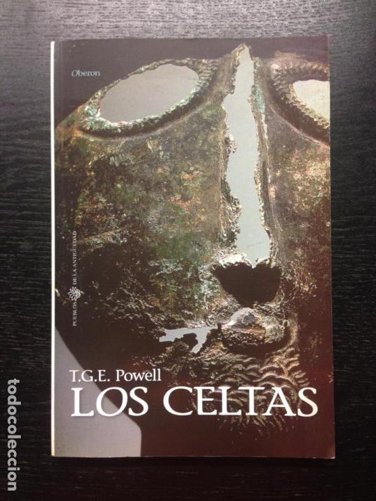 Libros de segunda mano: LOS CELTAS, POWELL, T.G.E., 2005 - Foto 1