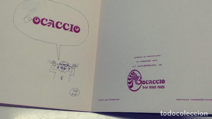 Libros de segunda mano: BOCCACIO por PERICH Gauche Divine - Foto 4
