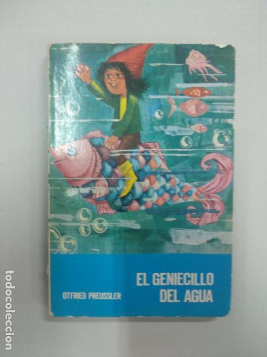 Libros de segunda mano: El geniecillo del agua - Otfried Preussler - Foto 1