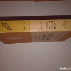 Libros de segunda mano: JOSEP PLA, SANTIAGO RUSIÑOL I EL SEU TEMPS 1961, T 1-2