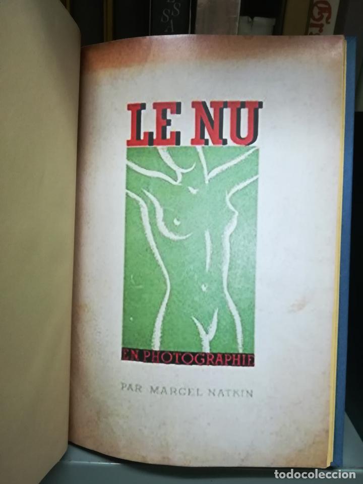 Second hand books: Le nu en photographie, iIllustr&eacute; par Guillot, Boucher, Man Ray, Roger Schall - NATKIN, 1945