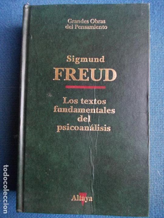 Libros de segunda mano: Sigmun Freud Los textos fundamentales del psicoan&aacute;lisis - Foto 1