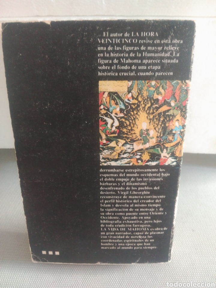 Libros de segunda mano: La vida de Mahoma. C Virgil Gheorghiu - Foto 2