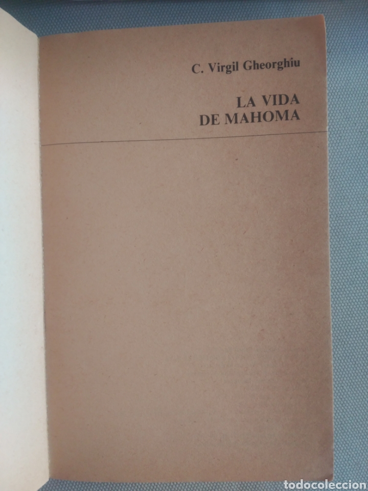 Libros de segunda mano: La vida de Mahoma. C Virgil Gheorghiu - Foto 4
