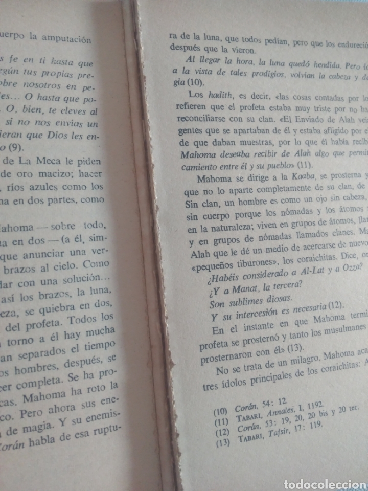 Libros de segunda mano: La vida de Mahoma. C Virgil Gheorghiu - Foto 5