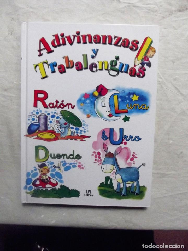 Libros de segunda mano: ADIVINANZAS Y TRABALENGUAS - Foto 1