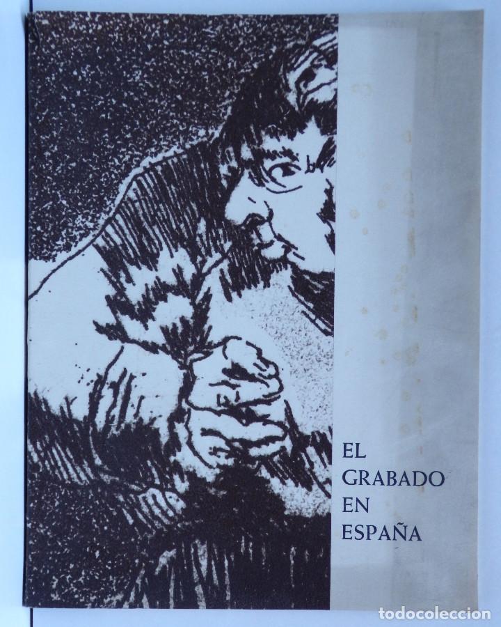 Libros de segunda mano: El Grabado en Espa&ntilde;a - Foto 1