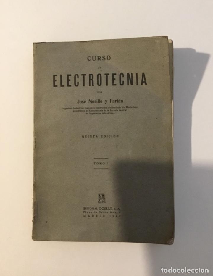 Libros de segunda mano: Libro curso de electrotecnia - Foto 1