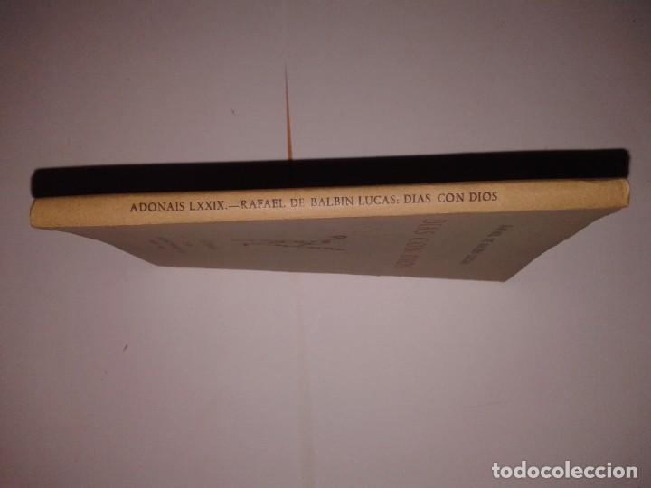 Libros de segunda mano: DIAS CON DIOS 1951, RAFAEL DE BALBIN LUCAS, T 1-6 - Foto 3