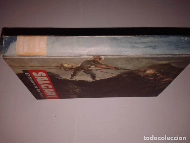 Libros de segunda mano: SALGARI, EL TESORO DE LOS INCAS, 1959, T 4 - Foto 3