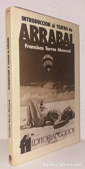 Libros de segunda mano: Torres Monreal, Francisco: Introducci&oacute;n al teatro de Arrabal (Godoy) (lb) - Foto 1