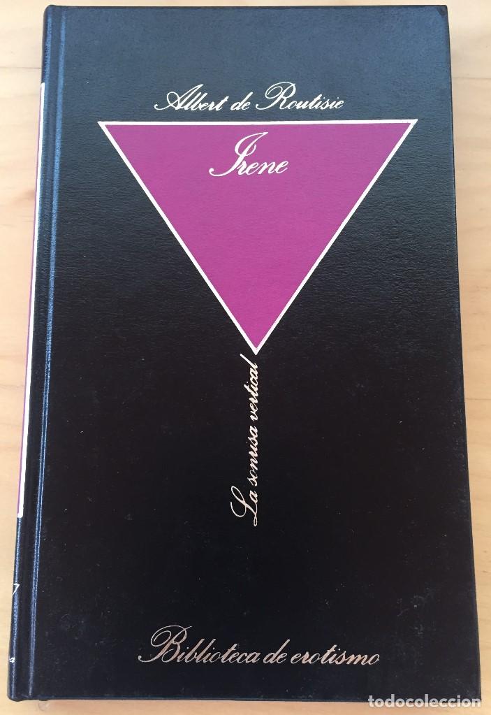 Libros de segunda mano: Biblioteca de erotismo: La sonrisa vertical 20 numeros - Foto 3