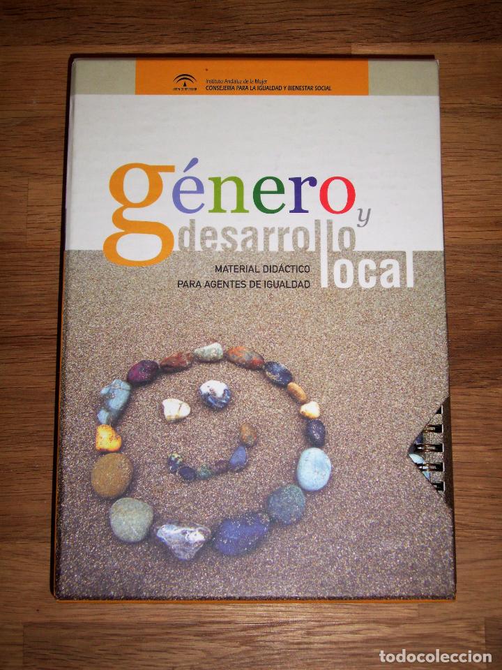 Second hand books: G&Eacute;NERO Y DESARROLLO LOCAL : Material did&aacute;ctico para agentes de igualdad