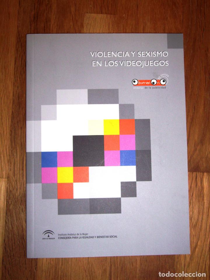 Second hand books: VIOLENCIA Y SEXISMO EN LOS VIDEOJUEGOS