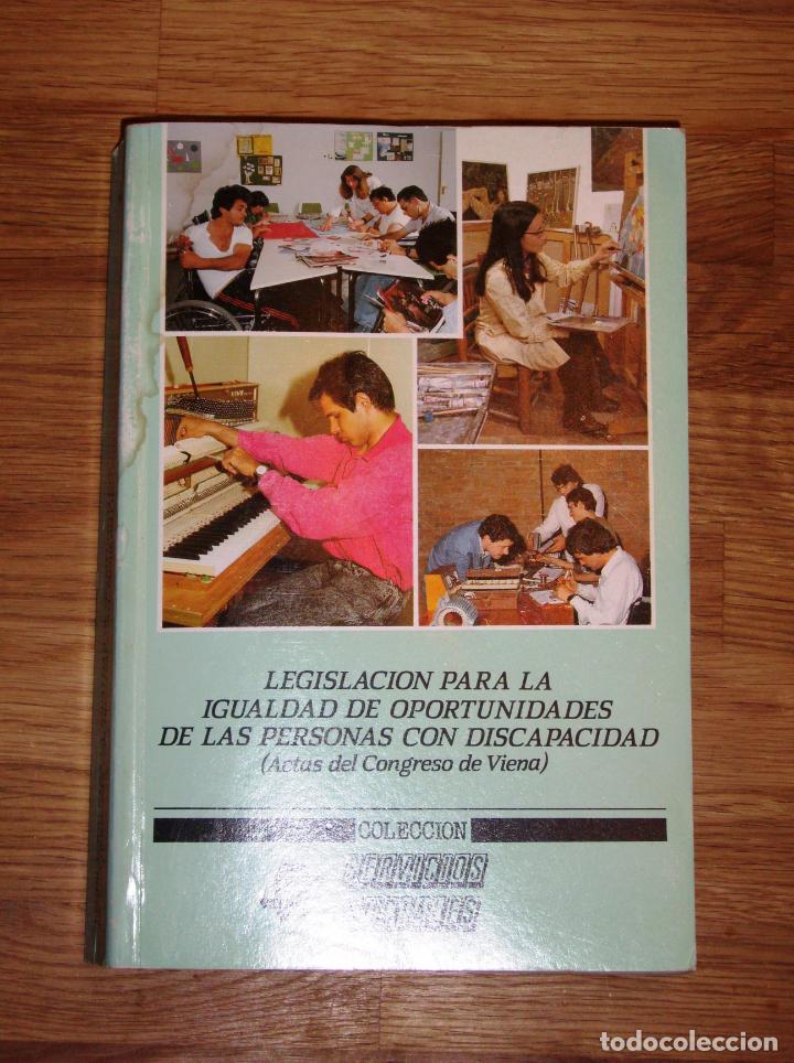 Second hand books: Informe de la Reuni&oacute;n Internacional de Expertos en LEGISLACI&Oacute;N PARA LA IGUALDAD DE OPORTUNIDADES