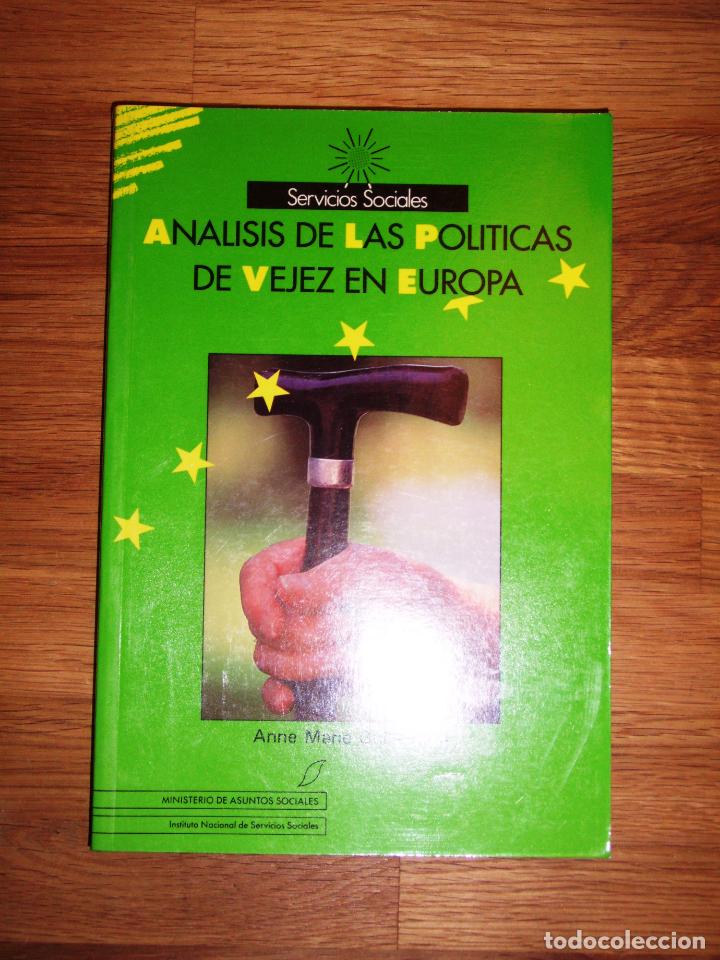 Second hand books: GUILLEMARD, Anne Marie. An&aacute;lisis comparativo de las pol&iacute;ticas de vejez en Europa (Servicios Sociales