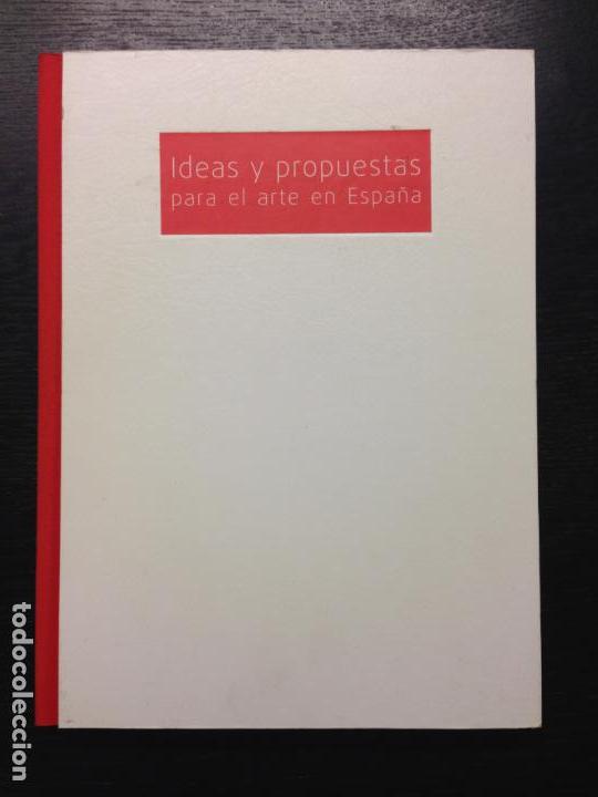 Libros de segunda mano: IDEAS Y PROPUESTAS PARA EL ARTE EN ESPA&Ntilde;A, ARCO, 2008 - Foto 1