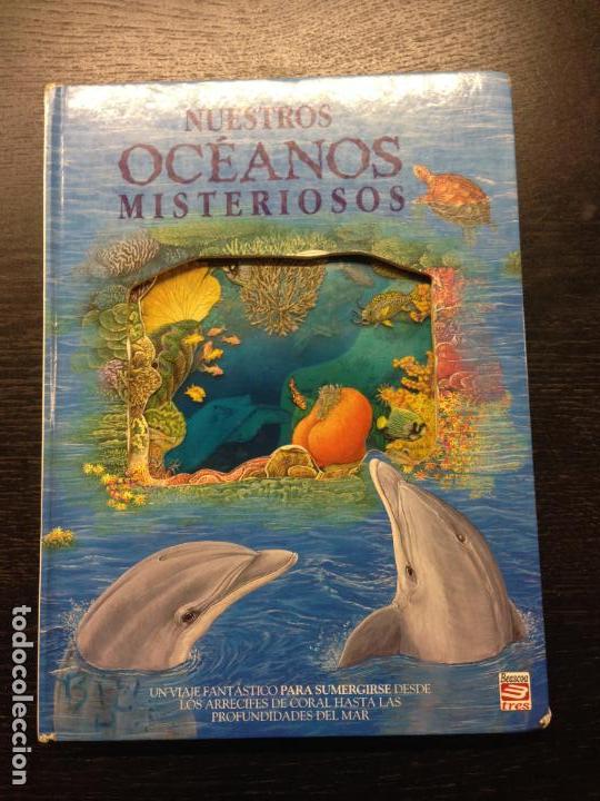 Second hand books: NUESTROS OCEANOS MISTERIOSOS, RILEY, PETER, 1998