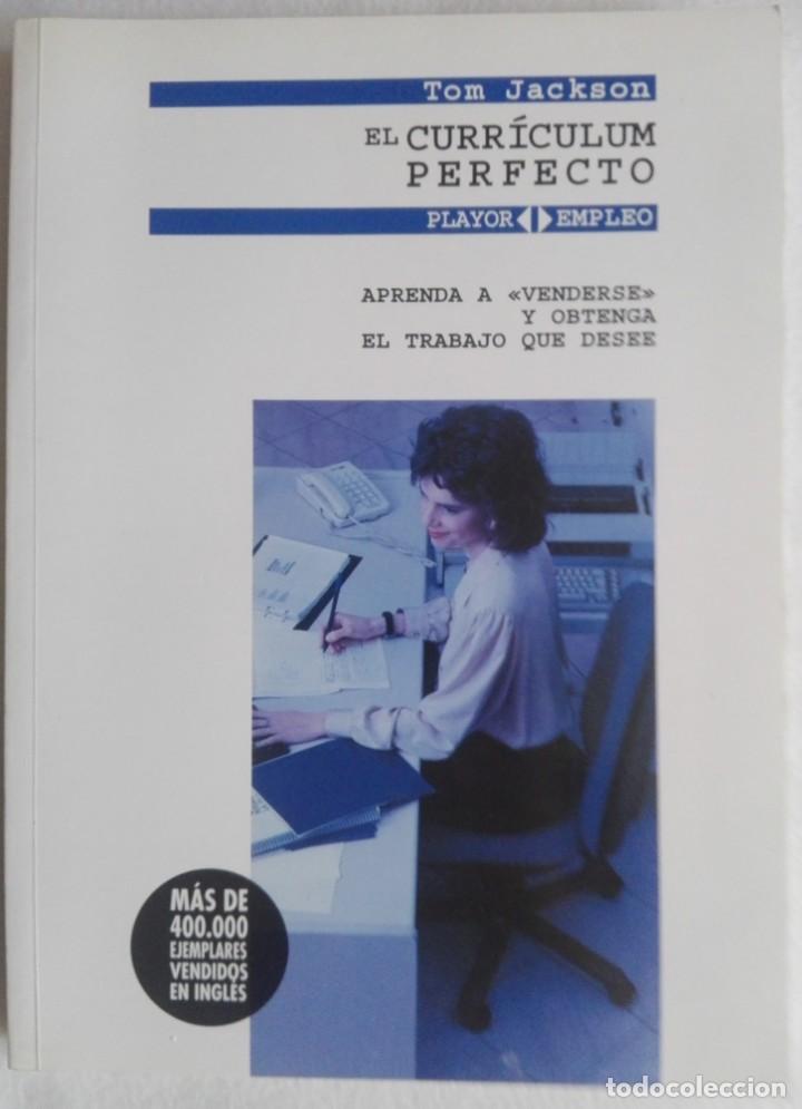 Libros de segunda mano: El Curr&iacute;culum Perfecto, T. Jackson, PLAYOR - Foto 1