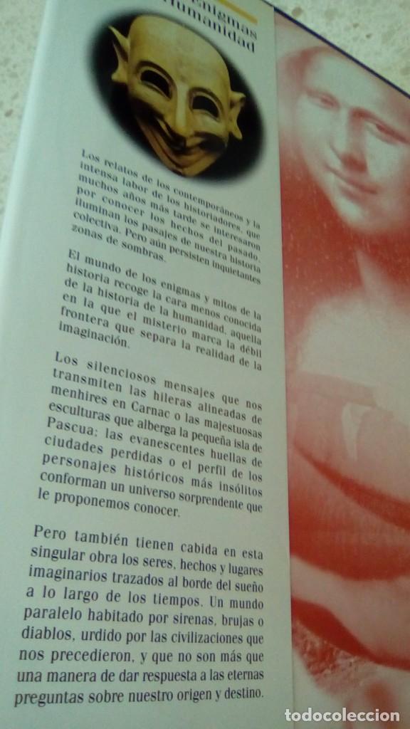 Libros de segunda mano: GRANDES ENIGMAS DE LA HUMANIDAD.- EDICIONES OCEANO - Foto 2