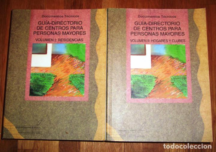 Second hand books: GU&Iacute;A-DIRECTORIO de centros para personas mayores (Documentos T&eacute;cnicos ; 75)