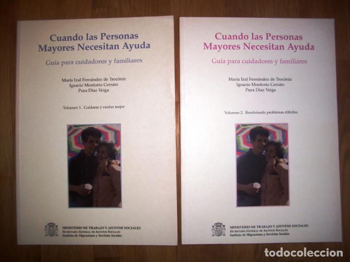 Libros de segunda mano: Gu&iacute;a para cuidadores y familiares (2 vol&uacute;menes) / Mar&iacute;a Izal Fern&aacute;ndez de Troc&oacute;niz, Ignacio Montorio