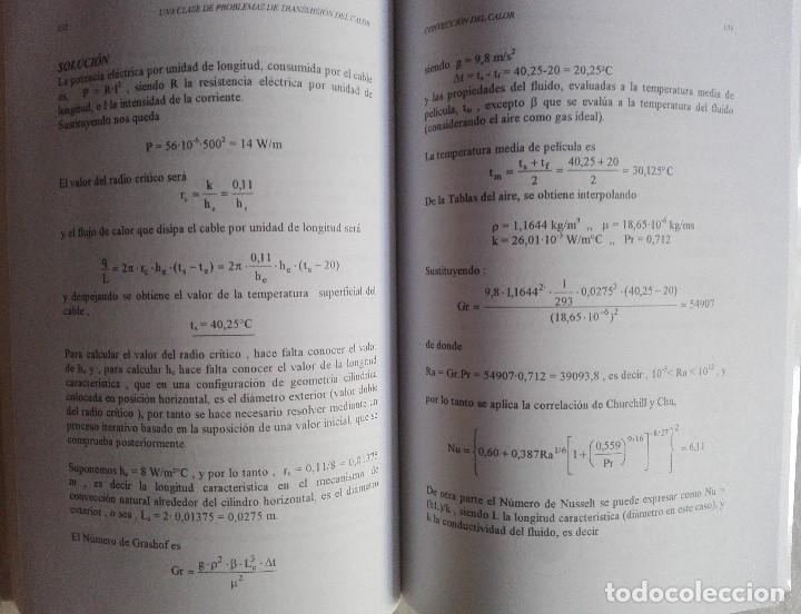 Libros de segunda mano: Una Clase de Problemas de Transmisi&oacute;n del Calor, E. Mu&ntilde;oz, POLITECNICA MADRID - Foto 3