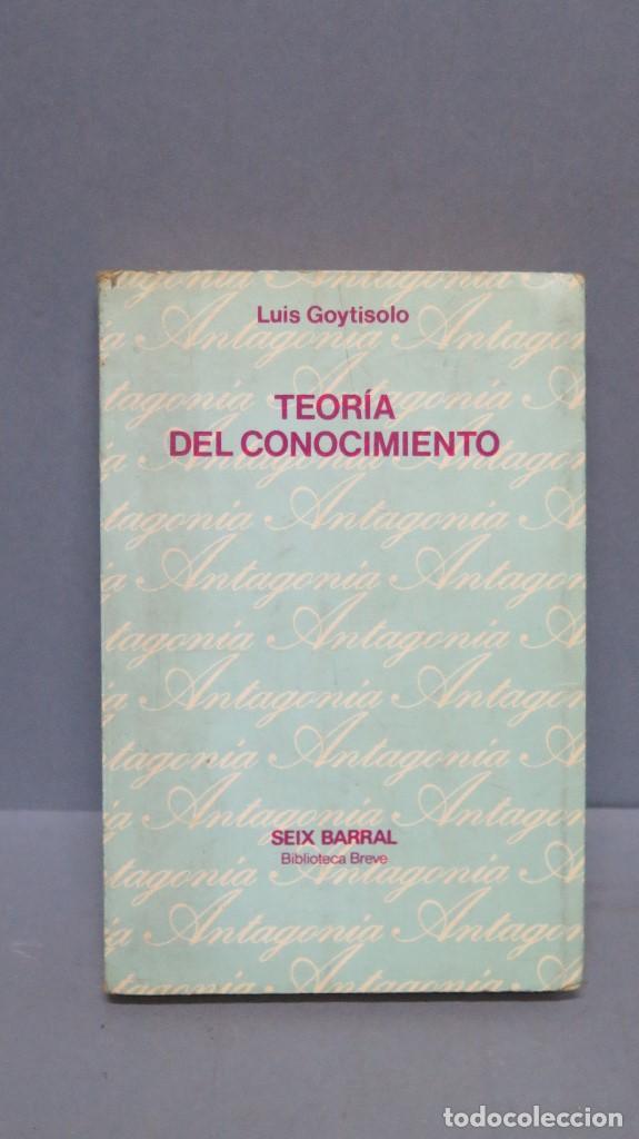 Libros de segunda mano: Teoria del Conocimiento. Luis Goytisolo - Foto 1