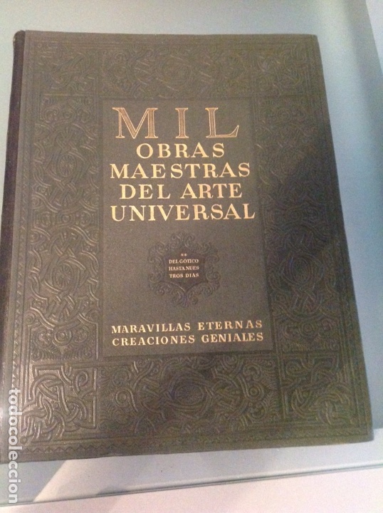 Libros de segunda mano: MIL OBRAS MAESTRAS DEL ARTE UNIVERSAL. INSTITUTO Gallach - Foto 13