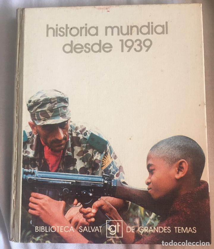 Libros de segunda mano: HISTORIA MUNDIAL DESDE 1939 - Foto 1