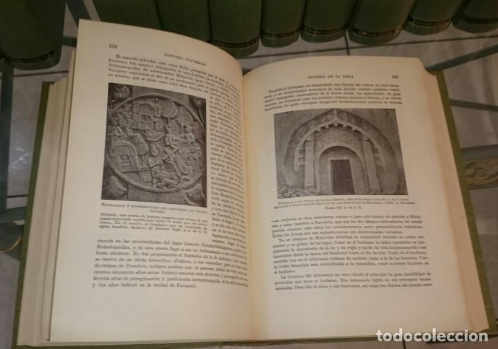 Libros de segunda mano: HISTORIA UNIVERSAL -- ESPASA CALPE -- WALTER GOETZ -- 11T - Foto 10