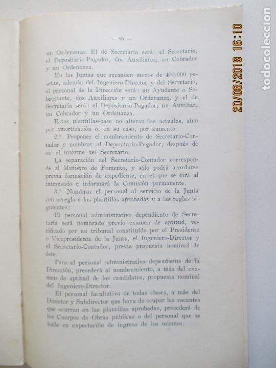 Libros de segunda mano: LEY DE PUERTOS Y REGLAMENTO PARA SU EJECUCI&Oacute;N. MINISTERIO DE FOMENTO. DISPOSICIONES COMPLEMENTARIAS - Foto 3