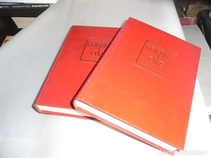 Libros de segunda mano: Leon Tolstoi, Guerra y Paz, 2 tomos, Ed. Nauta - Foto 1