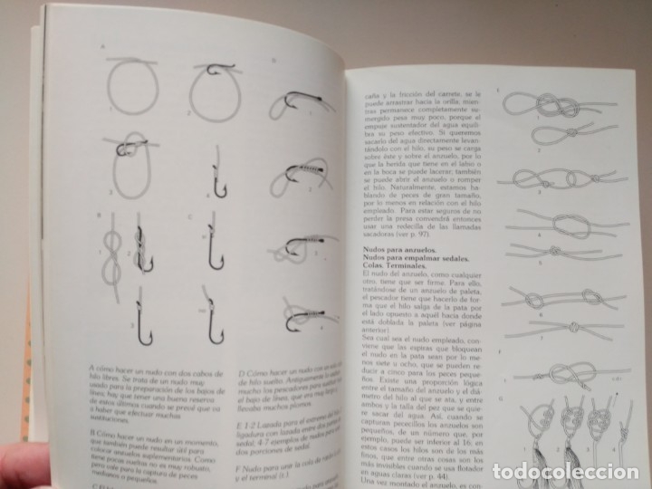 Libros de segunda mano: LA PESCA : AMBIENTES, T&Eacute;CNICAS Y APAREJOS - Foto 3