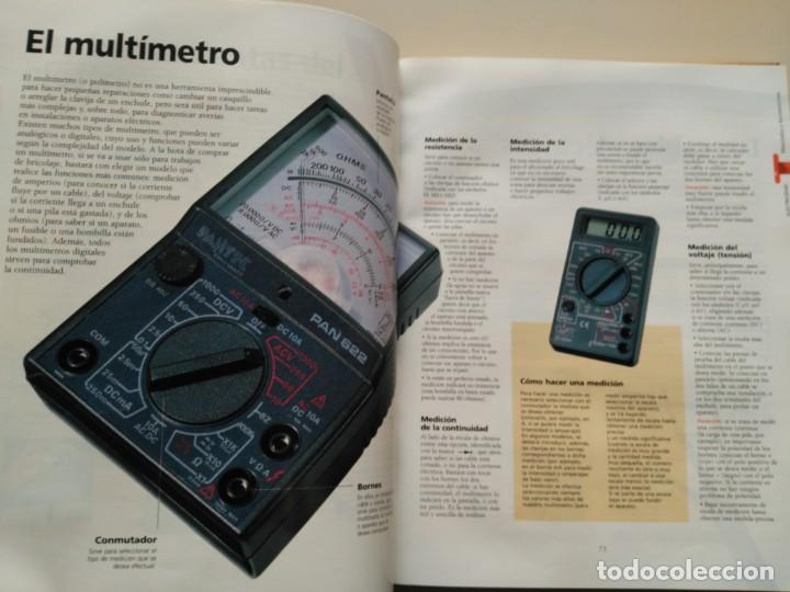 Libros de segunda mano: MANUAL PRACTICO DEL BRICOLAJE - ed AGUILAR - Foto 2