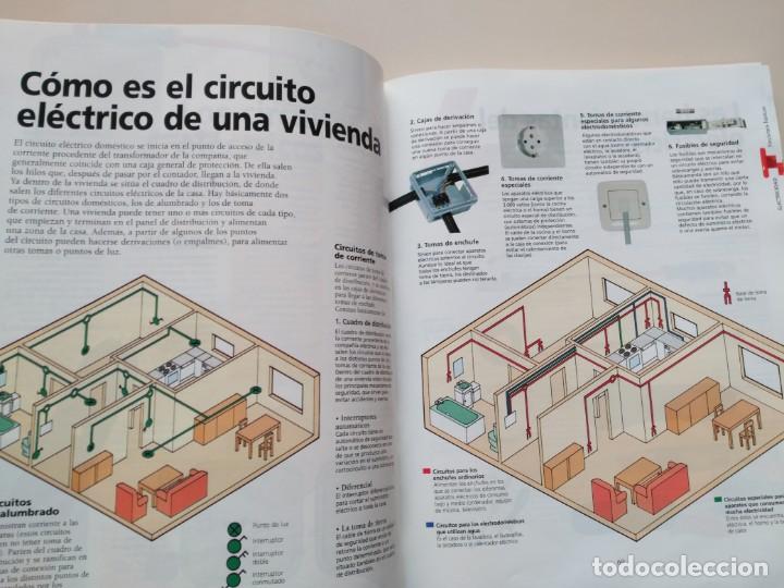 Libros de segunda mano: MANUAL PRACTICO DEL BRICOLAJE - ed AGUILAR - Foto 3